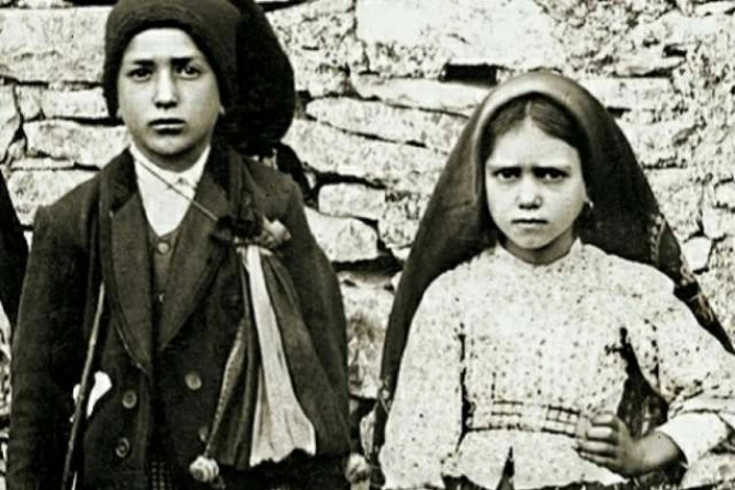 Blessed Francisco and Jacinta Marto Credit Public Domain CNA