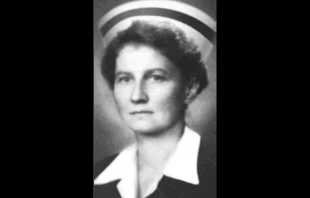 Blessed Hanna Chrzanowska. Public Domain, Wikipedia.