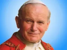 The official portrait for the beatification of Blessed John Paul II. 