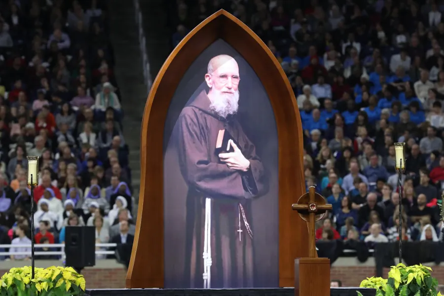 Blessed Solanus Casey Beatification at Ford Field in Detroit. Nov. 18, 2017. ?w=200&h=150