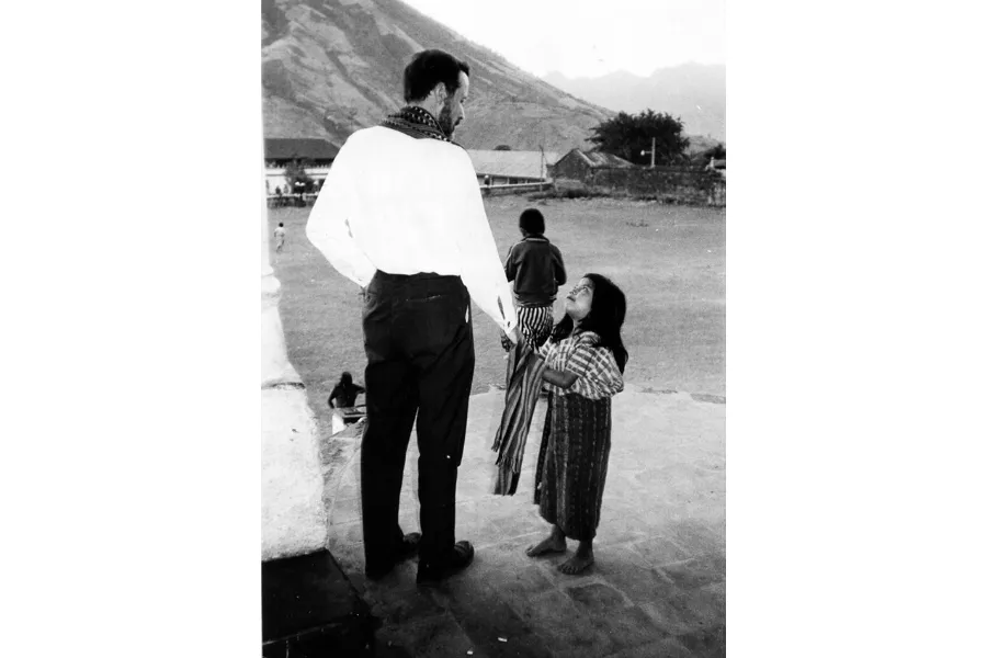 Blessed Stanley Rother with Elena Petzey in Guatemala, c. 1980. Photo courtesy of the Archdiocese of Oklahoma City.?w=200&h=150