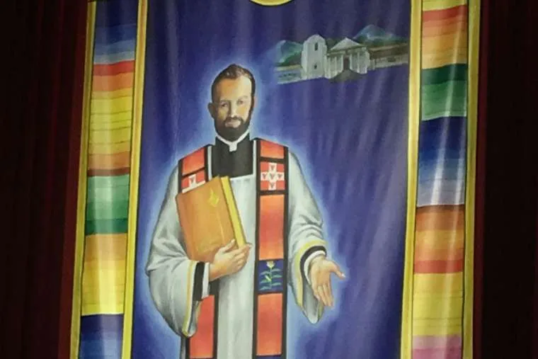 Blessed Stanley Rother tapestry. ?w=200&h=150