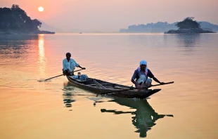 Boatmen in Guwahati Assam, India.   Michael FOley via Flickr (CC BY-NC-ND 2.0)