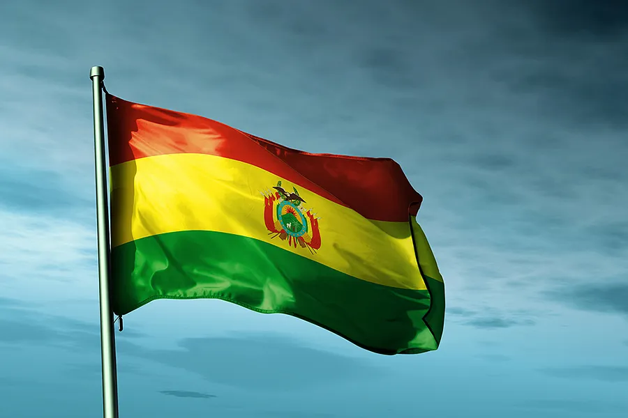Flag of Bolivia. ?w=200&h=150