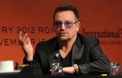 Bono speaks at the International Herald Tribune's Luxury Business Conference on Nov. 16, 2012 in Rome, Italy. ?w=200&h=150