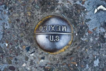 Border Marker at San Ysidro JD