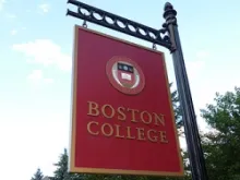Boston College in Boston, Mass. 