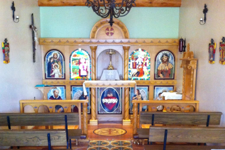 Renovated New Mexico chapel to help form priests