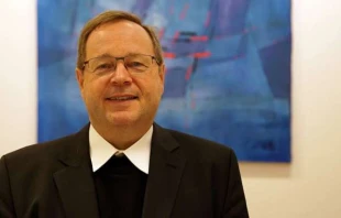 Bishop Georg Bätzing of Limburg. Bistum Limburg.