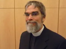 Br. Guy Consolmagno at the Living the Catholic Faith Conference in Denver, Colo. on March 3, 2012.