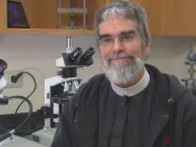 Br. Guy Consolmagno SJ speaks with CNA on Nov. 22, 2013 at the Vatican Observatory in Rome 