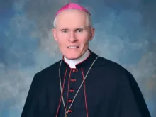 Bishop Mark Brennan. 