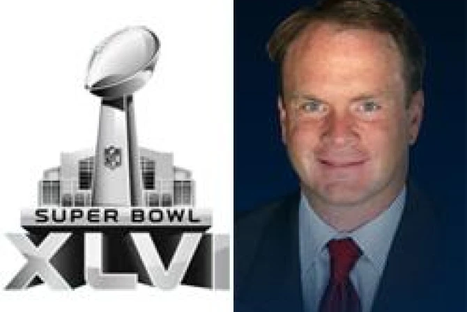 Brian McCarthy National Football League Superbowl CNA US Catholic News 10 13 11