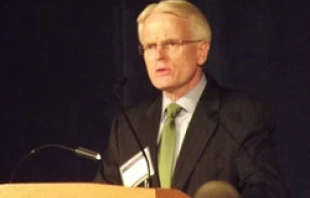 Brian Walsh speaks to the National Religious Freedom Conference on May 24, 2012.