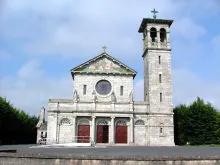  St. Brigid’s, Glassdrummond, one of the three churches of the Parish of Upper Creggan. 