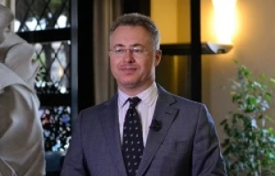 British Ambassador to the Holy See Nigel Baker speaks with CNA on June 3, 2014.   Daniel Ibáñez/CNA.