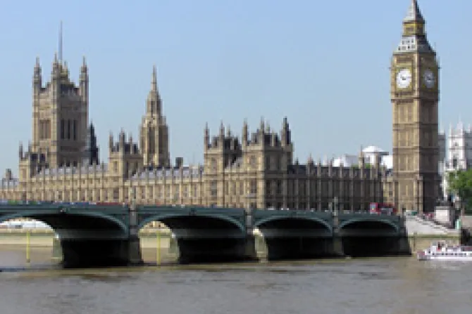 British Houses of Parliament CNA World Catholic News 4 25 11