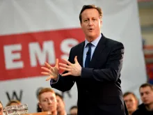British prime minister David Cameron. 