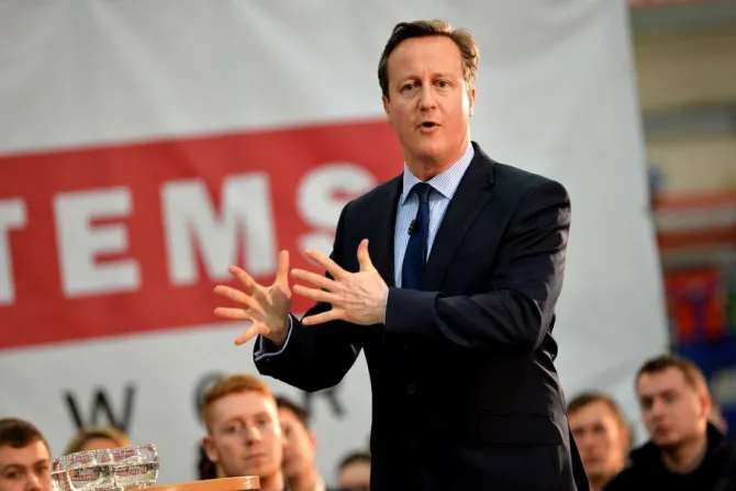 British Prime Minister David Cameron Credit Number 10 via Flickr CC BY NC ND 20 CNA 4 7 15jpg