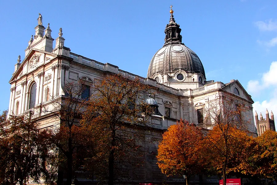 The Brompton Oratory in London, with which the London Oratory School is associated. ?w=200&h=150
