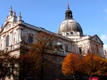 The Brompton Oratory in London, with which the London Oratory School is associated. 