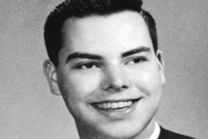 Brother James Miller Yrbk Pic