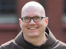 Brother John Sebastian Laird-Hammond, OFM. Courtesy of the Franciscan Monastery of The Holy Land in America