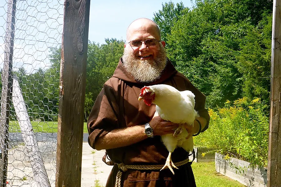 Brother Rex, "The Chicken Whisperer". Courtesy photo.?w=200&h=150