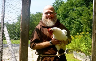 Brother Rex, "The Chicken Whisperer". Courtesy photo.