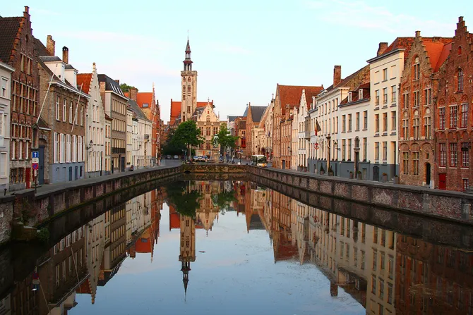 Bruges Belgium Credit Shipov Oleg Shutterstock CNA