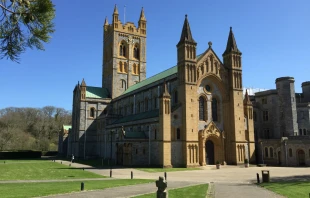 Buckfast Abbey.   Carl Bunderson.