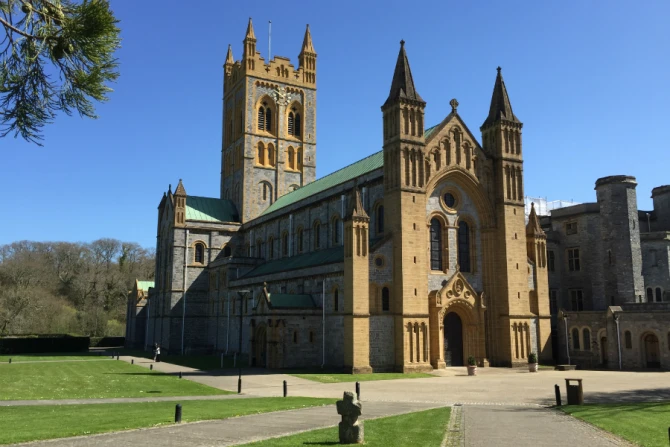 Buckfast Abbey April 2015 Credit Carl Bunderson