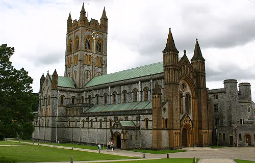 Buckfast Abbey in Devon, England, home to the School of the Annunciation. ?w=200&h=150