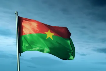 Burkina Faso Flag Credit Jiri Flogel  Shutterstock 