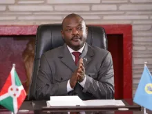 Burundi's President Pierre Nkurunziza. 