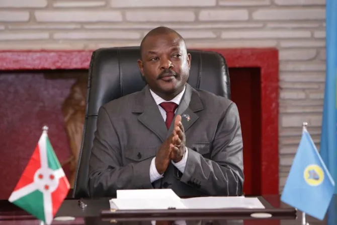 Burundis President Pierre Nkurunziza Credit STRAFPGetty Images