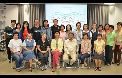 Cana Film Festival members, with Winifred Loh, festival director, seated in the center. ?w=200&h=150