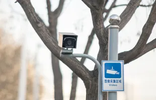 A CCTV security camera in Beijing.   Openfinal/Shutterstock.