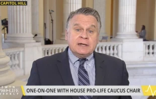 Rep. Chris Smith    Credit: EWTN Pro-Life Weekly