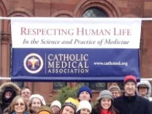 CMA members at the 2013 March for Life in Washington D.C. 