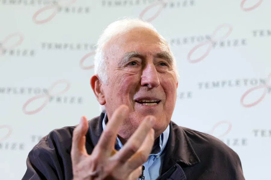 Jean Vanier at a Templeton Prize press conference in London March 11, 2015.?w=200&h=150