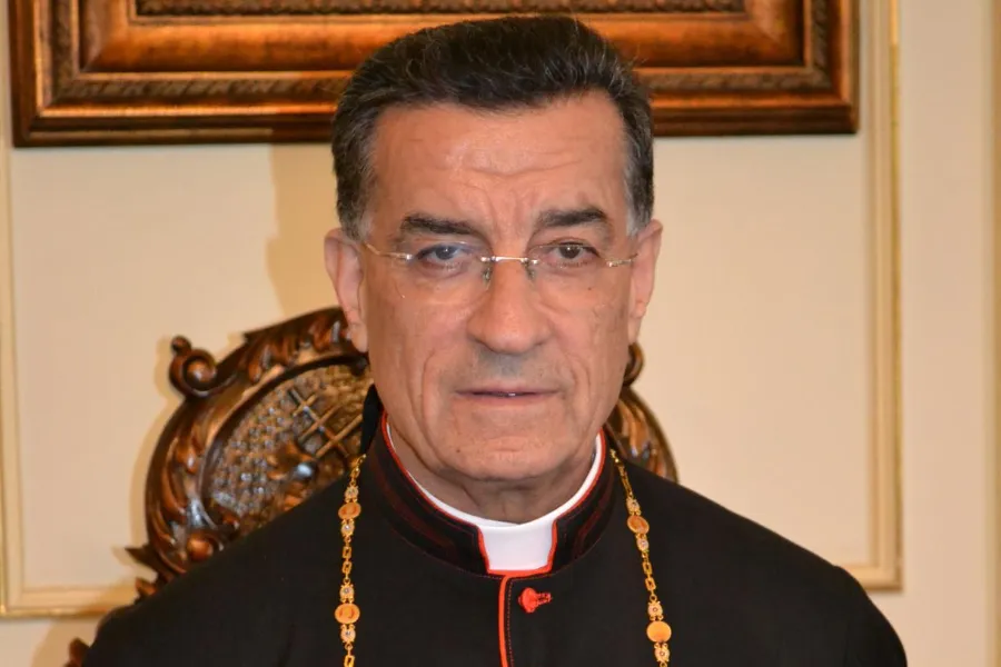 Cardinal Bechara Boutros Rai, head of the Maronite Church. Credit: Aid to the Church in Need.?w=200&h=150
