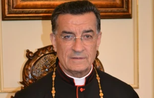 Cardinal Bechara Boutros Rai, head of the Maronite Church. Credit: Aid to the Church in Need.