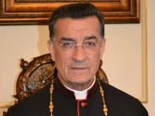 Cardinal Bechara Boutros Rai, head of the Maronite Church. Credit: Aid to the Church in Need.