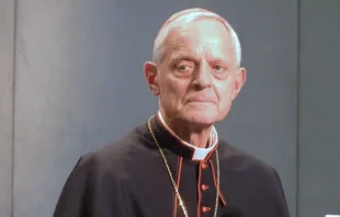 Cardinal Donald Wuerl.   CNA