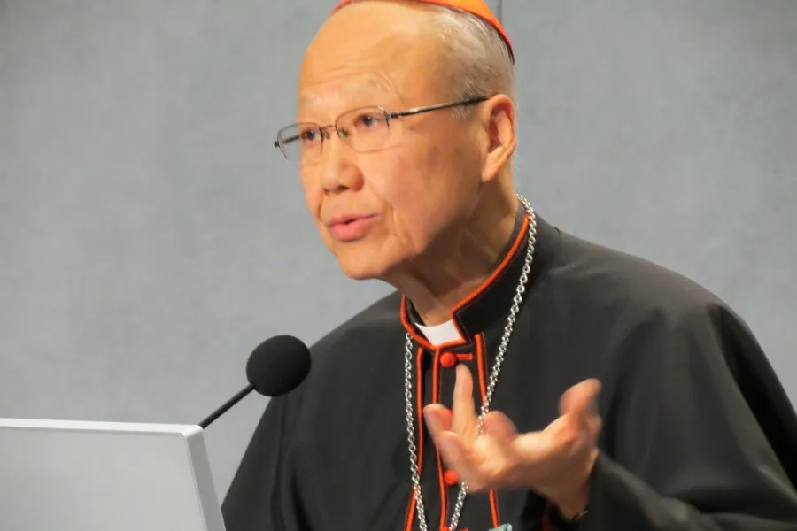 Cardinal John Tong Hon, Apostolic Administrator of the Diocese of Hong Kong. ?w=200&h=150