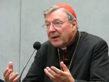 Cardinal George Pell in the Vatican, 2012. 