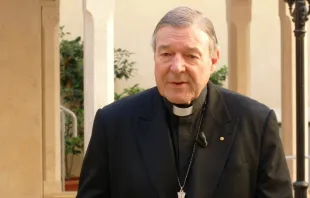 Cardinal George Pell. Alan Holdren/CNA 