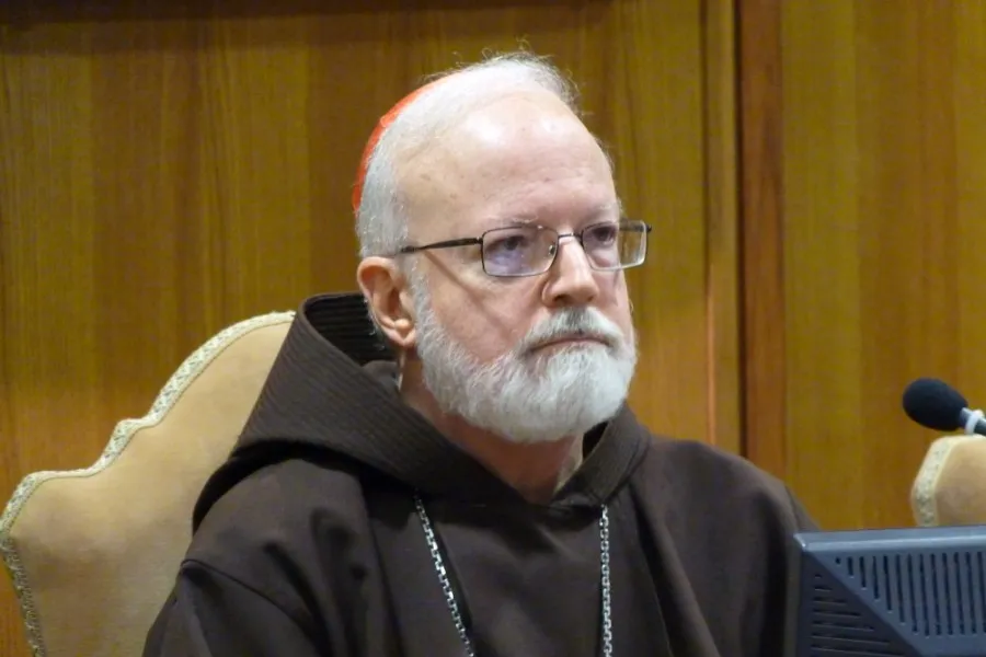 Cardinal Sean O'Malley at the Ecclesia in America Conference Dec 12, 2012. ?w=200&h=150