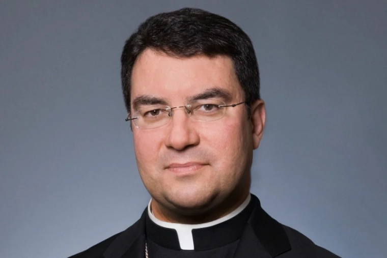 Bishop Oscar Cantu. Credit: Rendon Photography & Fine Art, Courtesy of Archdiocese of San Antonio.